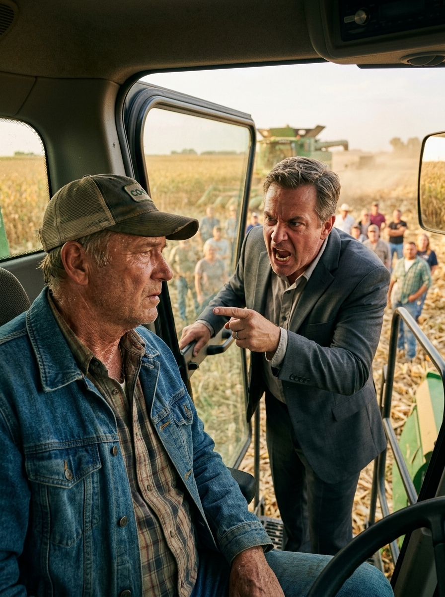 PART 2 – FULL: I watched my boss publicly dismiss a 71-year-old mechanic on our ranch, then smirk when the old man’s repair