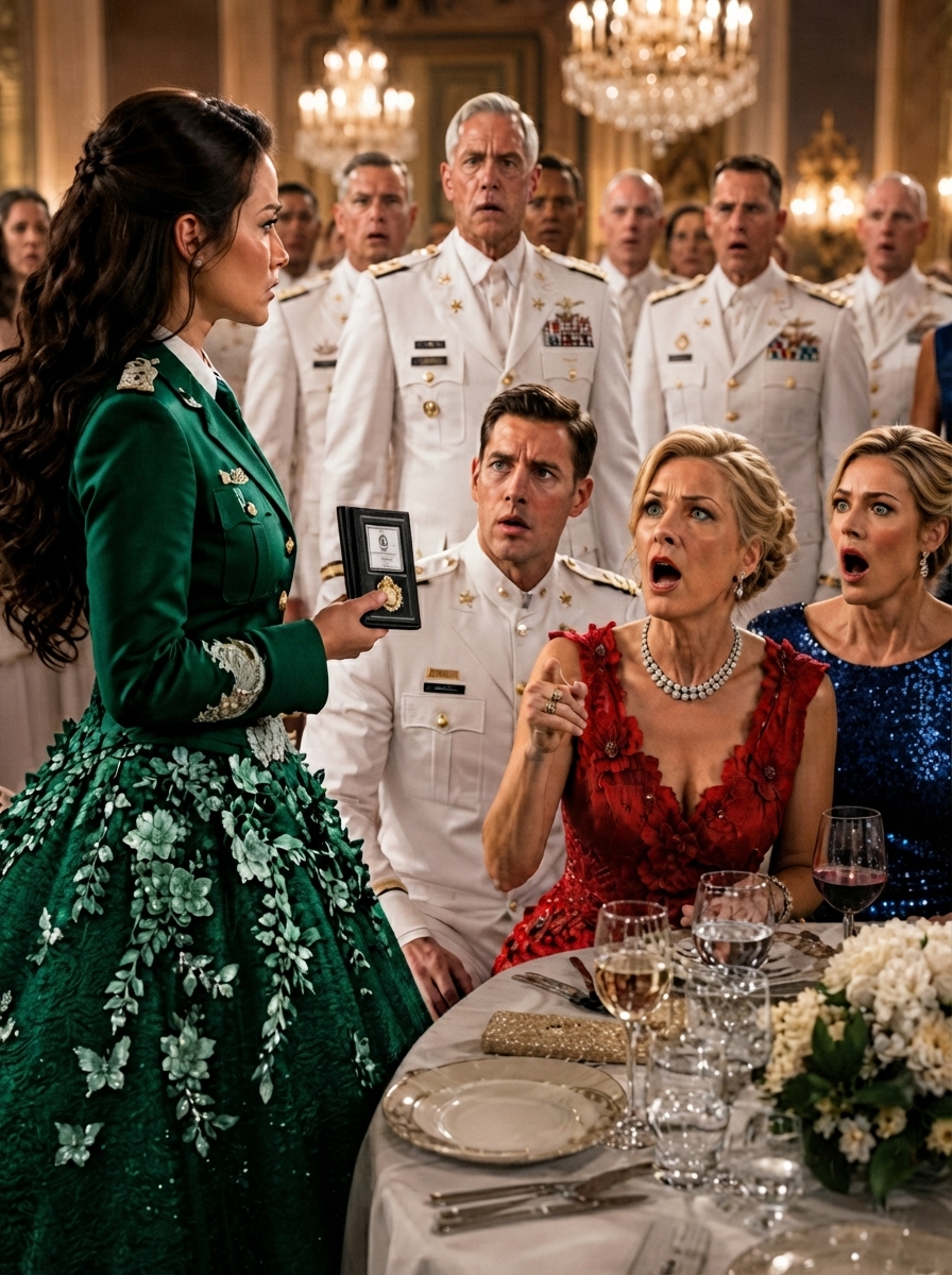 PART 2 – FULL: My mother-in-law called military police to arrest me at a formal Army ball—until my black identification card made an ENTIRE ballroom of officers stand in TOTAL SILENCE