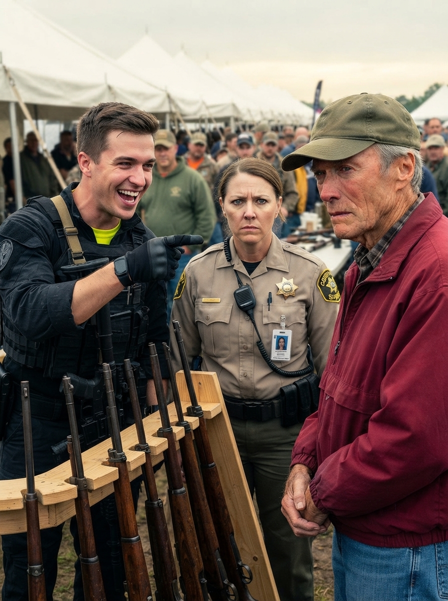 PART 2 – FULL: I WATCHED a sponsored pro MOCK a 79-year-old man’s shaking hands in front of 140 competitors.