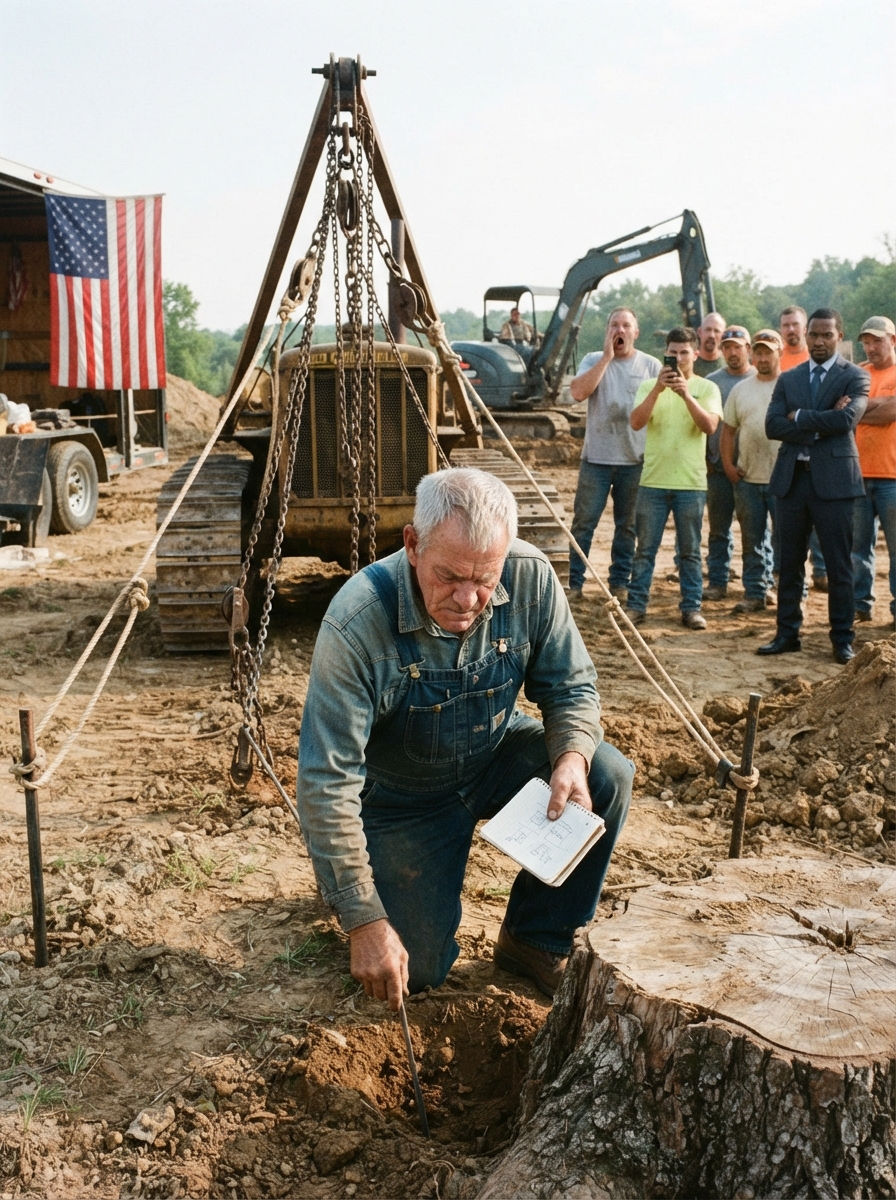 PART 2 – FULL: My millionaire boss MOCKED a 71-year-old farmer for bringing a $750 antique tractor to our construction site,