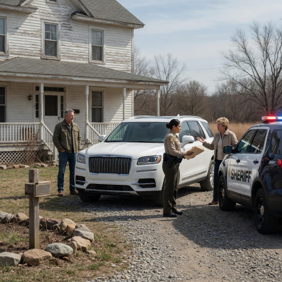 50 Feet Outside Her HOA Jurisdiction — So I Brought the County Survey to Her Emergency Meeting