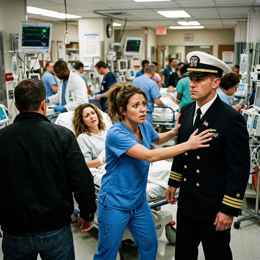 The New Nurse They Mocked Took a Bullet for the Admiral’s Sister — Then a Hospital Lockdown Exposed Her Secret Combat Identity