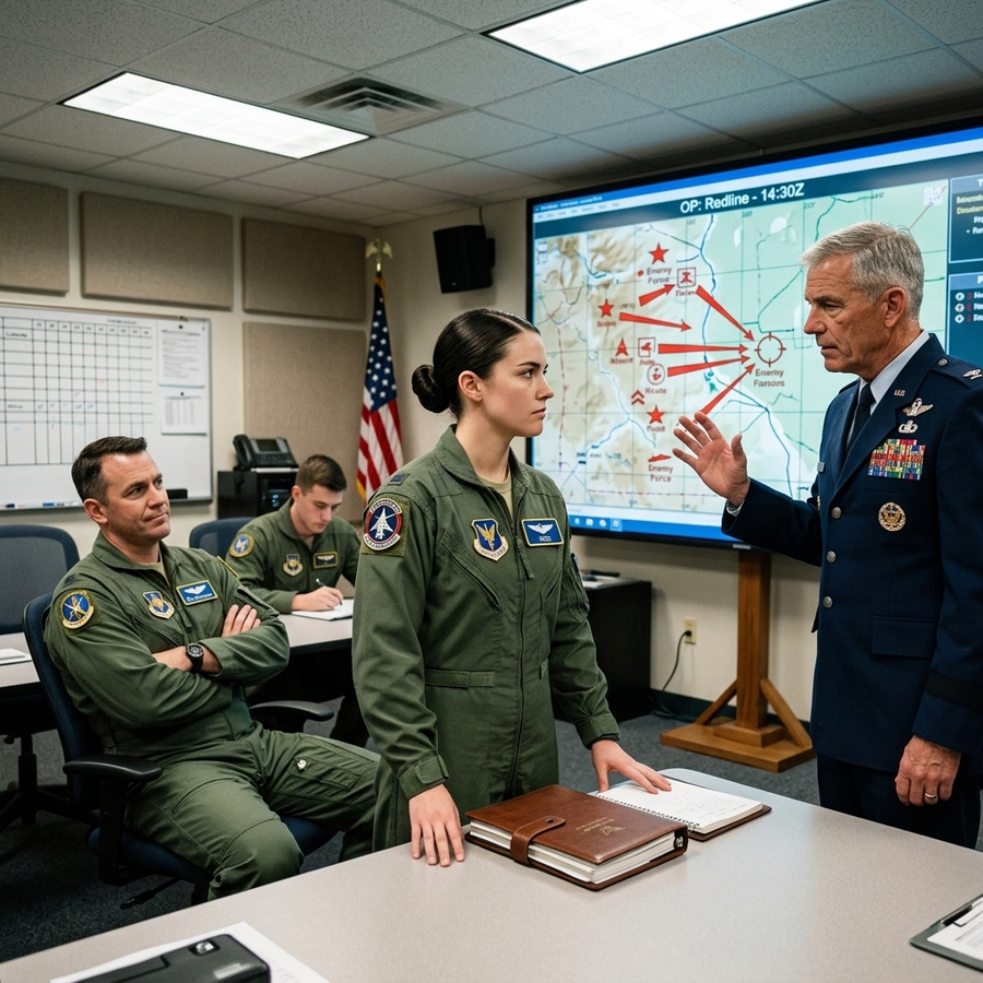 Everyone Looked Down On Her Since She’d Never Flown A Real Fighter Jet In Combat — Until She Single-handedly Wiped Out 47 Enemy Armored Vehicles And Became The Legend “Nightmare”