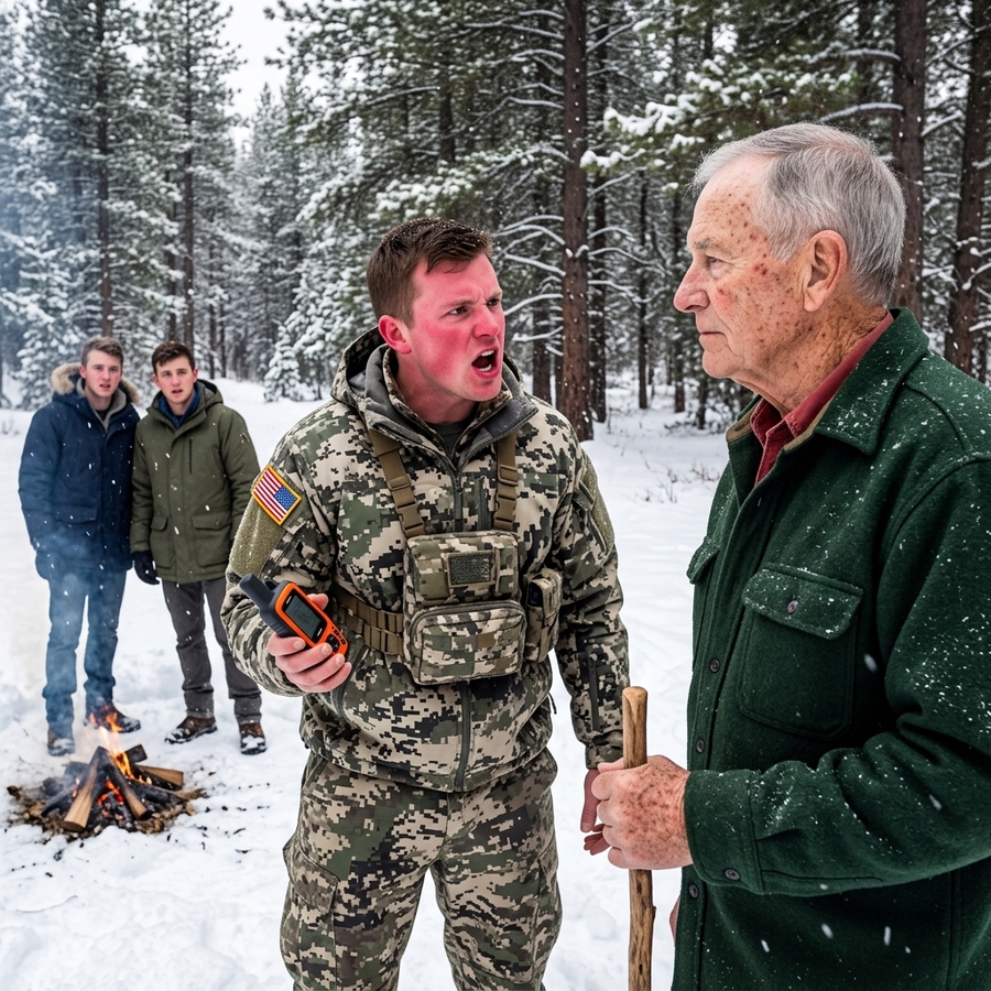 Young Hunters Laughed at the 78-Year-Old Vet’s Compass—Until the Blizzard Killed Their GPS and He Used The Stars To Navigate Them Home