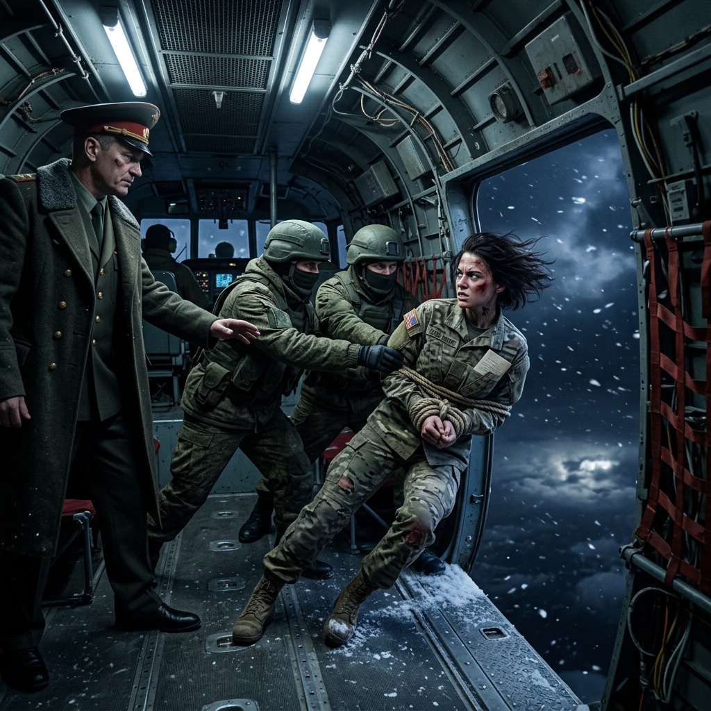 “Go Fly”, They Mocked and Threw Her From a Helicopter at 800 Feet — They Never Thought She’d Return To Hunt Them Down