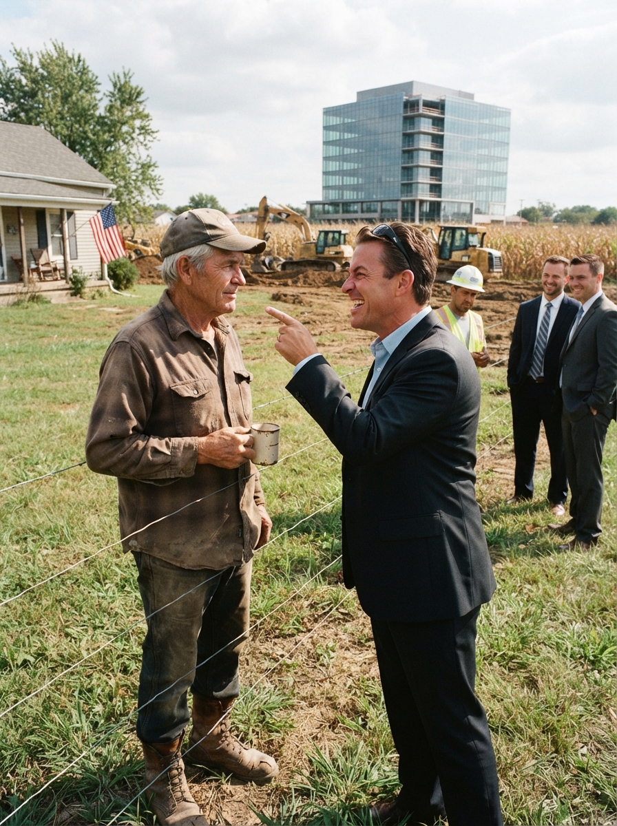 PART 2 – FULL: The HOA developers LAUGHED at my worn hat and called me a confused old man