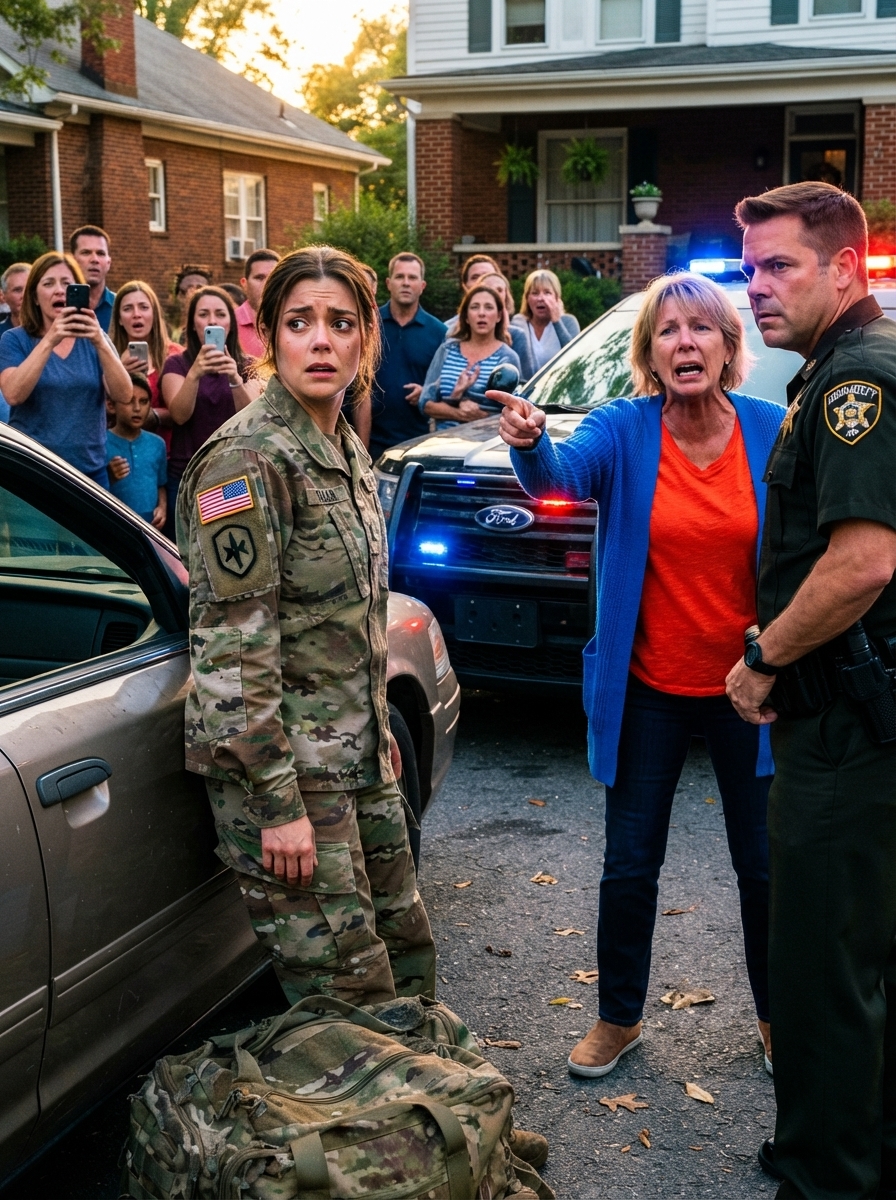 PART 2 – FULL: My own mother called 911 to report me as an escaped fugitive while I stood in my Army uniform,