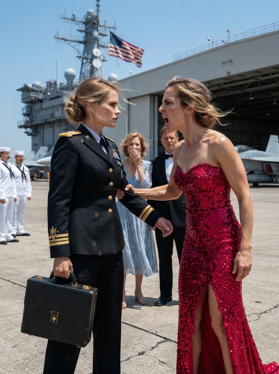 PART 2 – FULL: My sister GRABBED my wrist in front of hundreds of soldiers and whispered that I ruined her husband’s life. But I wasn’t there to watch a promotion