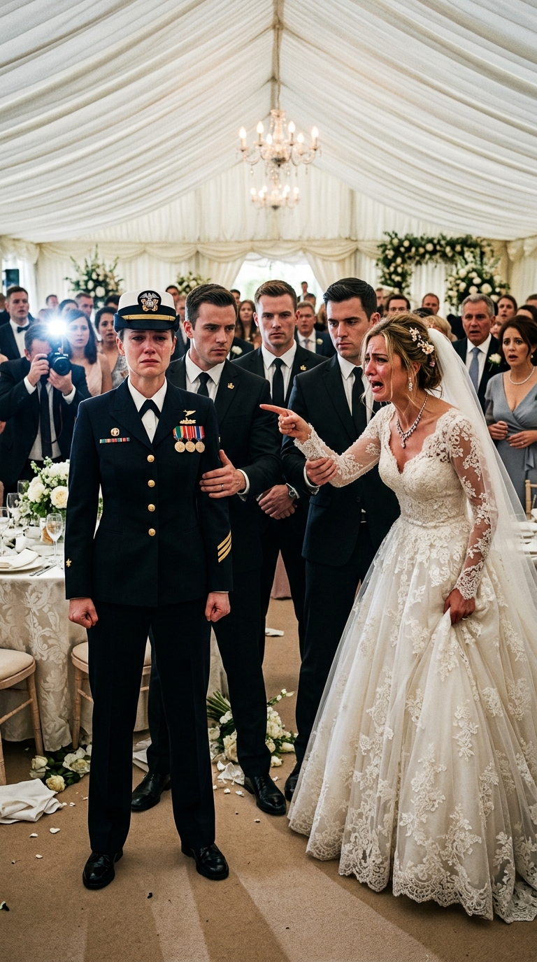 WHOLE STORY: My sister BANNED me from her royal wedding and called my Navy uniform an EMBARRASSMENT—but the king had already asked for me.