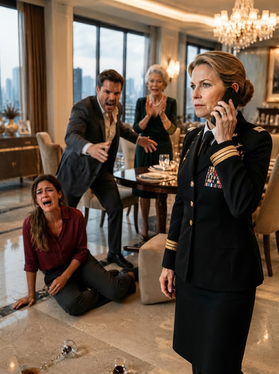 PART 2 – FULL: My daughter’s husband STRUCK her three times at our family dinner while his mother SMILED and called it “discipline”