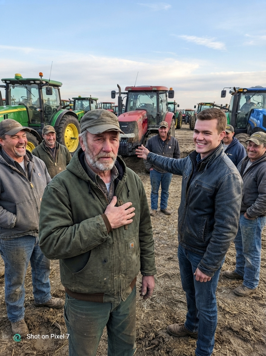 PART 2 – FULL: I STOOD in my old canvas jacket while the biggest John Deere operators in Alberta laughed at the red tractor rolling into Lot 47.