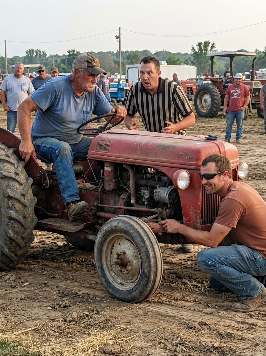PART 2 – FULL: A thirty-two-year-old kid who inherited his farm LAUGHED at my worn boots and called my 1967 tractor a joke