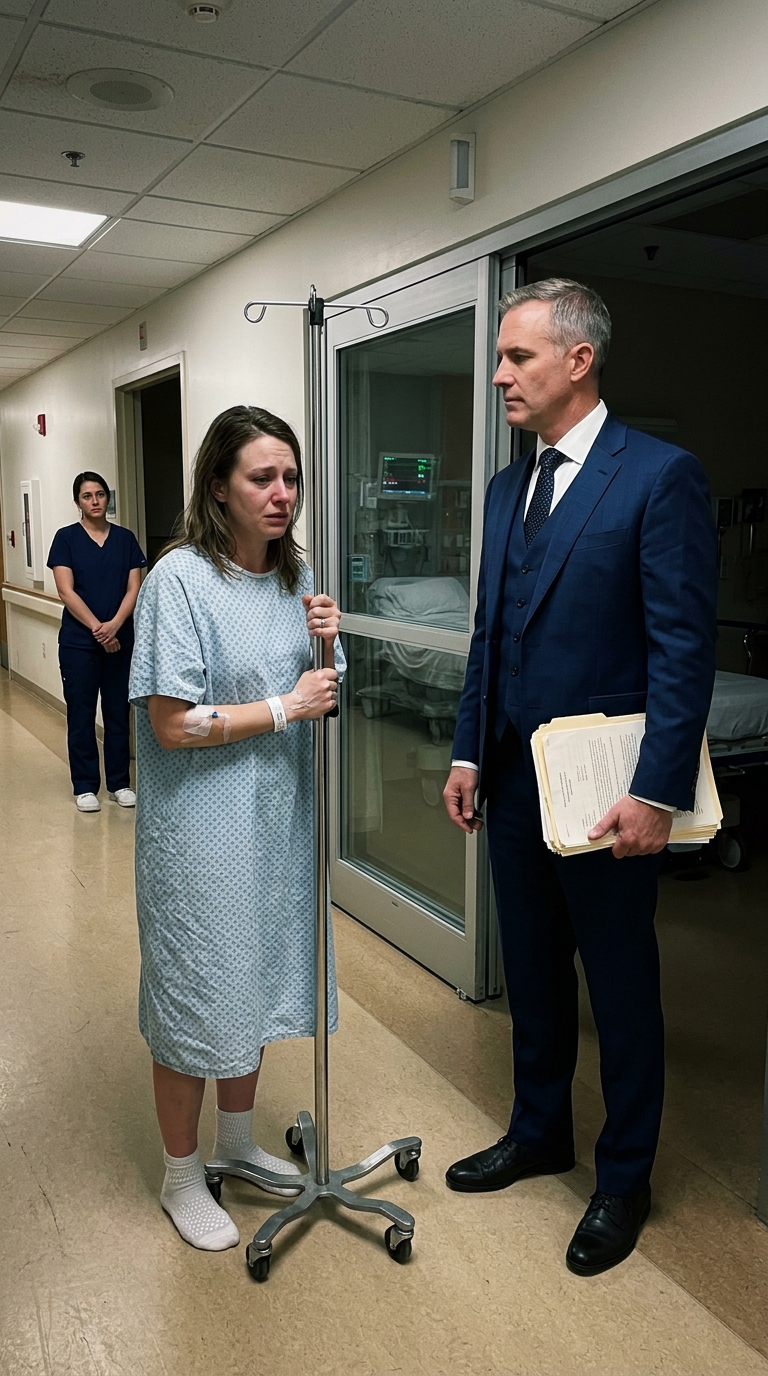 WHOLE STORY: He SIGNED me DEAD while I was FIGHTING for air—but that PEN STROKE just AWAKENED a CLAUSE that will LIQUIDATE everything he OWNS