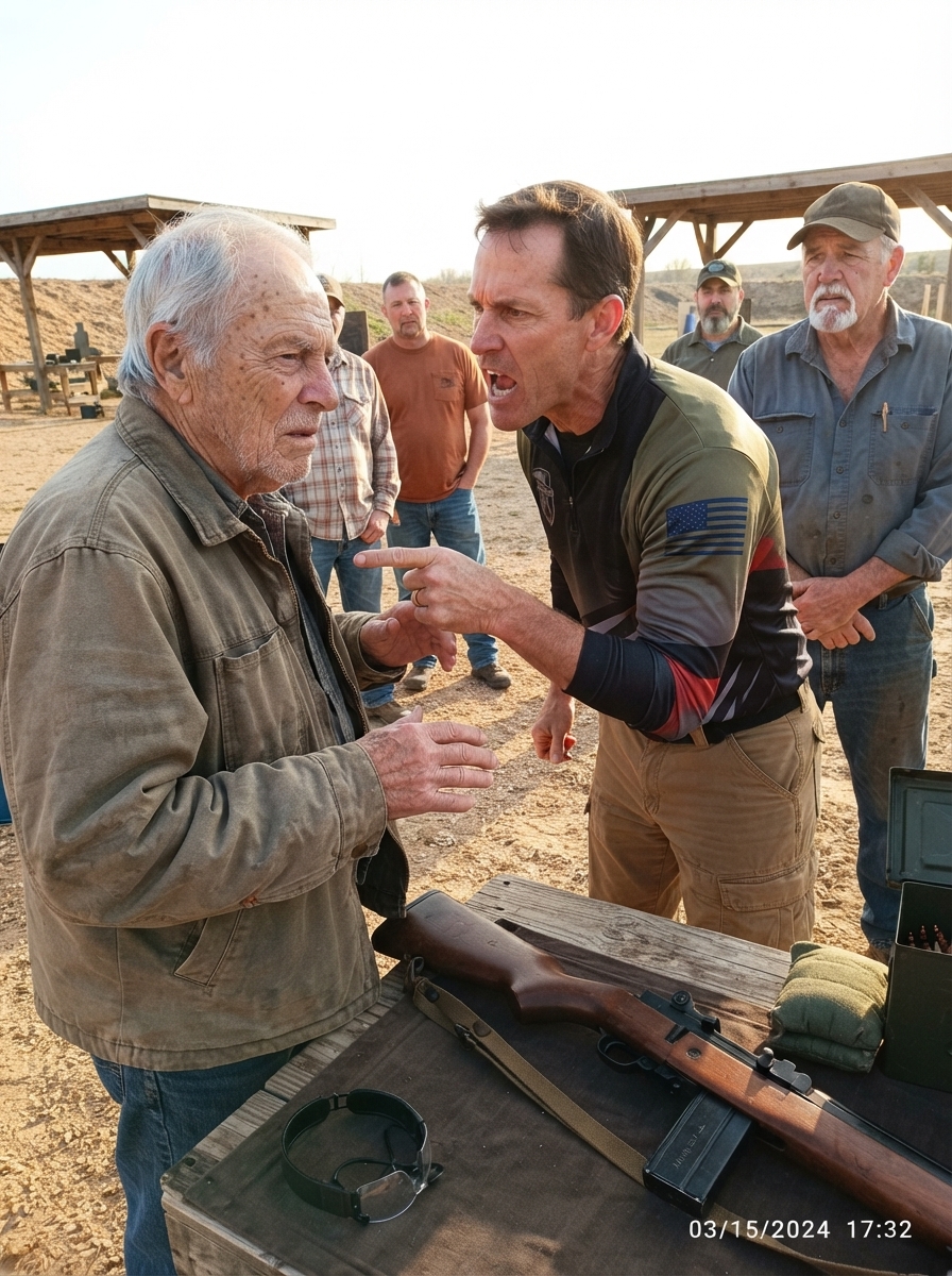 PART 2 – FULL: A SPONSORED PRO MOCKED a 78-year-old man at a $20,000 shooting challenge, telling him to sit down before he hurt his back