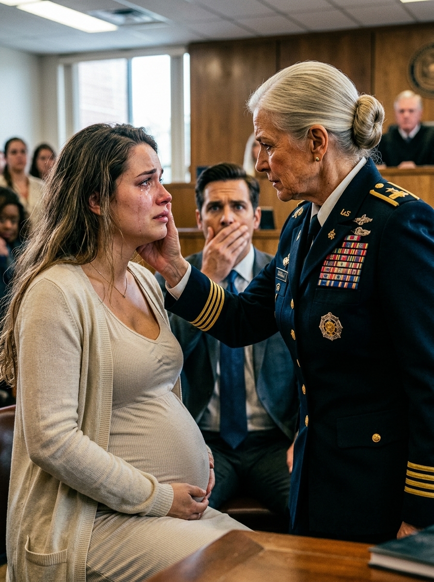 PART 2 – FULL: I walked into that divorce courtroom EIGHT MONTHS PREGNANT, carrying my son’s heartbeat beneath my ribs,