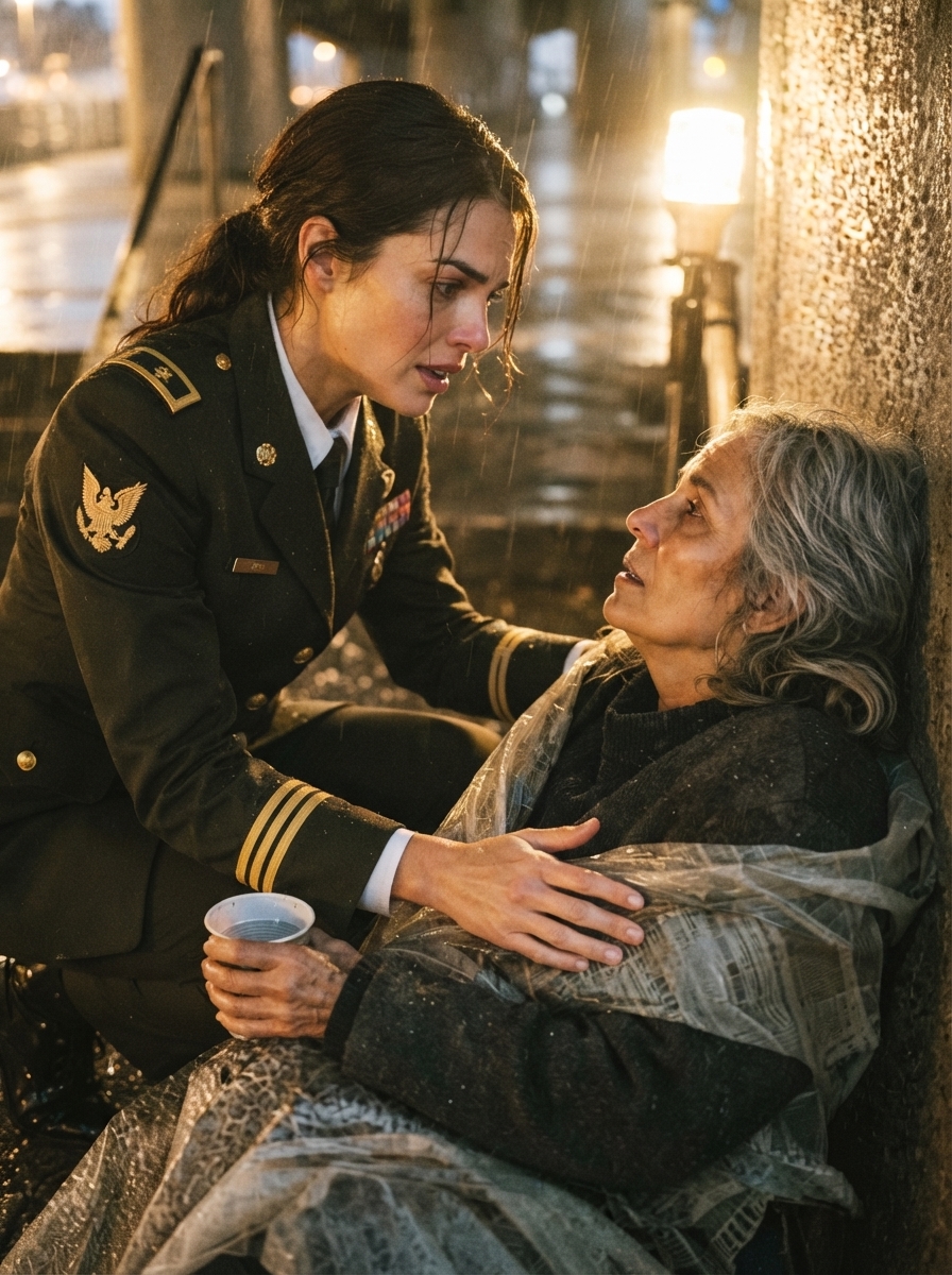 PART 2 – FULL: I found my own mother sleeping beneath a Chicago highway overpass, wrapped in old newspapers while cold rain soaked the concrete around her