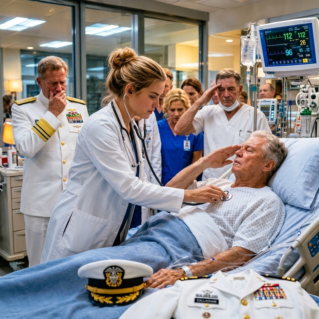 WHOLE STORY: They all LAUGHED when I said I knew the dying general—But his salute stopped every smile cold.