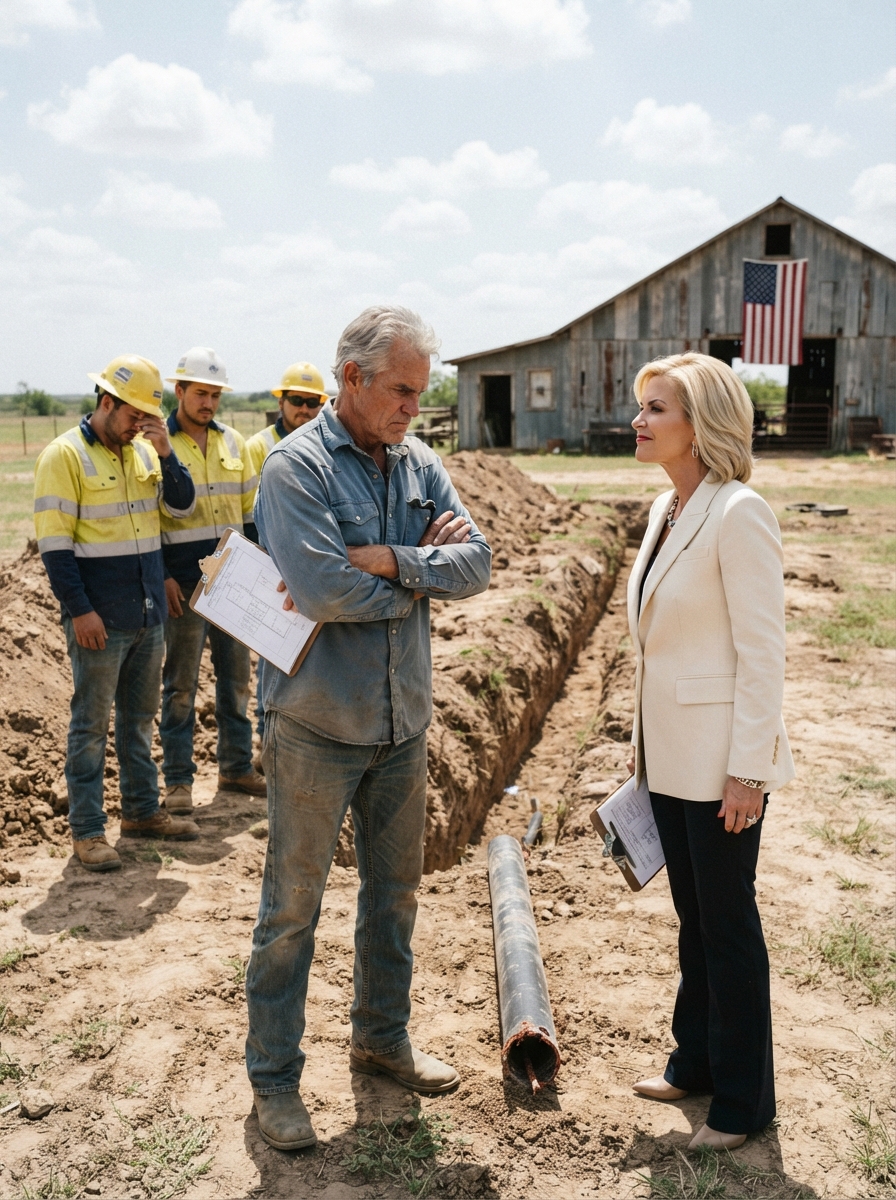 PART 2 – FULL: The HOA PRESIDENT mocked my ranch and cut my cooling conduits for a better view. I watched the forty-foot pipe hit the dirt in silence