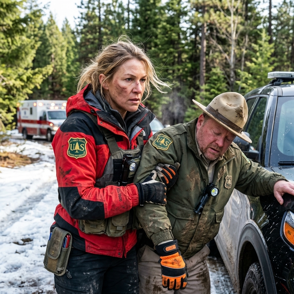 WHOLE STORY: Three armed men shot a pregnant elk on my land while I watched through the thermal feed—But they didn’t know the woman in the cabin was a retired Navy sniper with sixteen years of patience and a trigger finger that never missed.