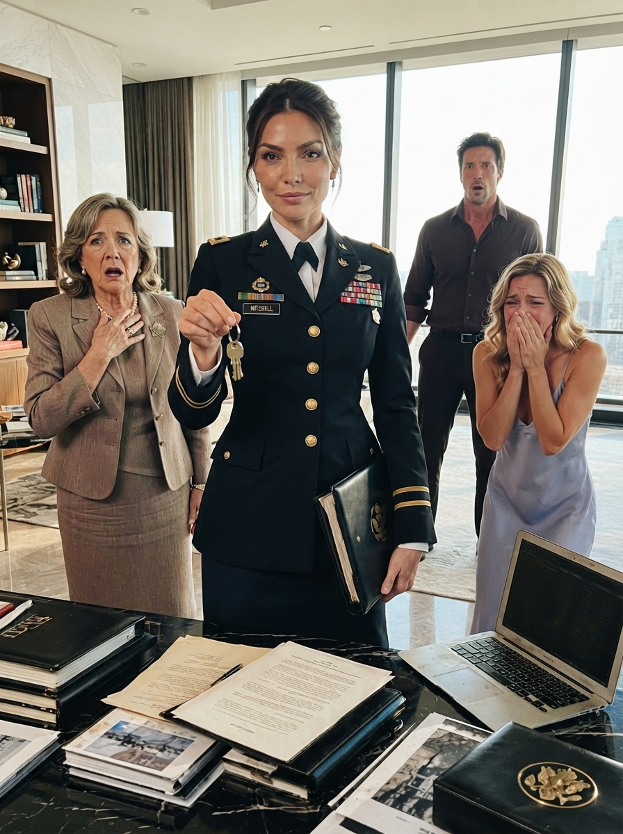 PART 2 – FULL: When my mother-in-law told me to leave so her “real family” could move in, I smiled and packed without a word