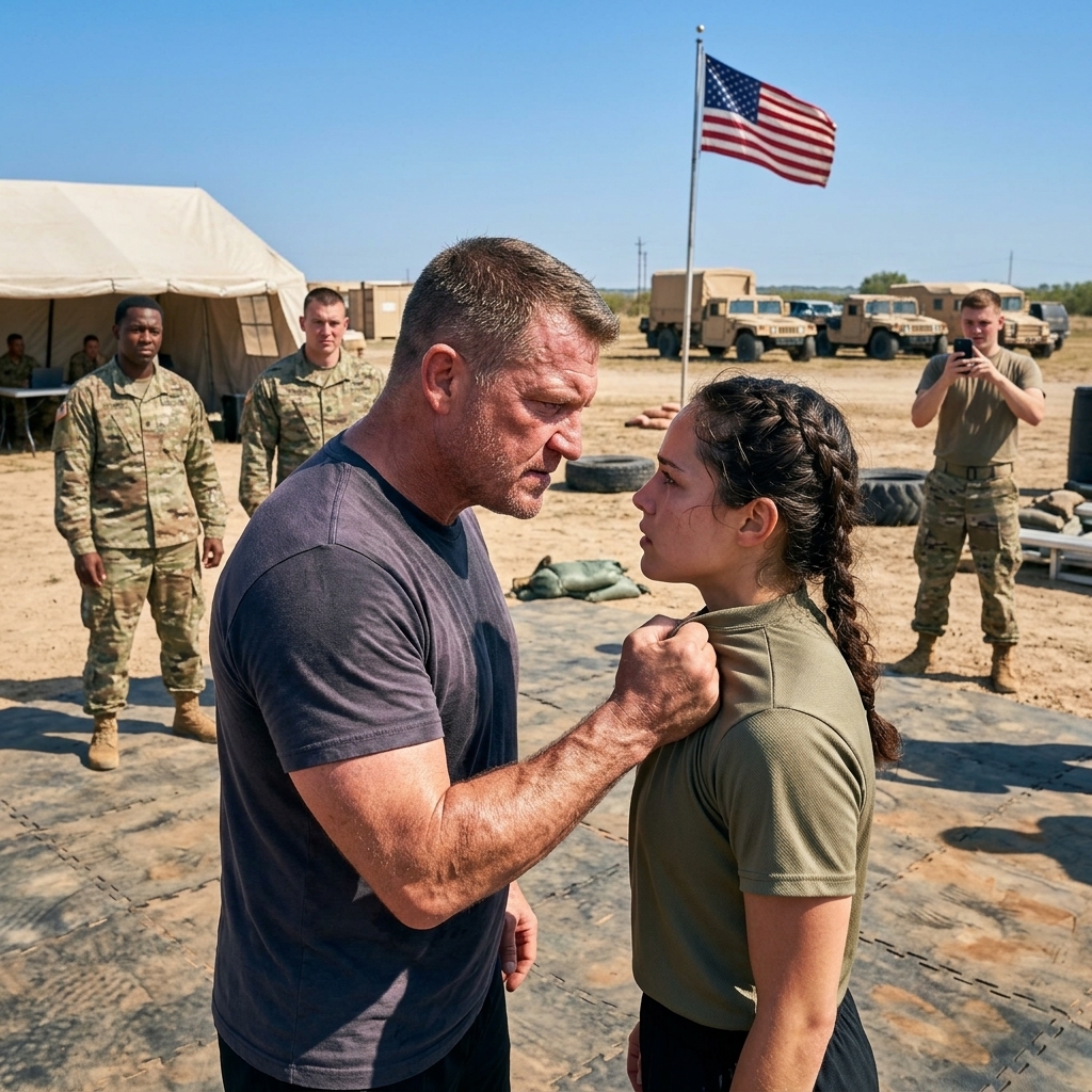 WHOLE STORY: “GET OFF MY FIELD BEFORE YOU EMBARRASS YOURSELF.”He grabbed my collar in front of five hundred soldiers