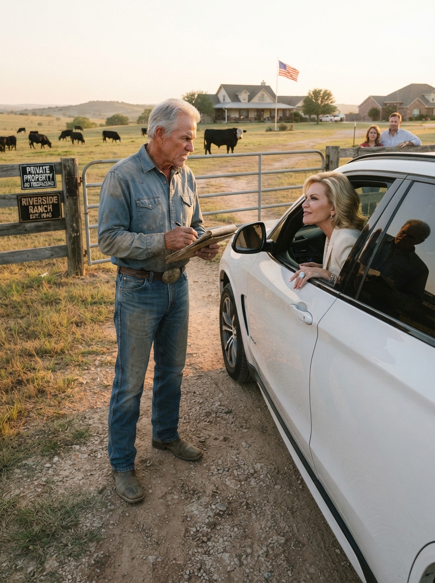 PART 2 – FULL: The dust choked my lungs as her white BMW sped off, leaving one of my prize heifers trembling in early labor from the terror.