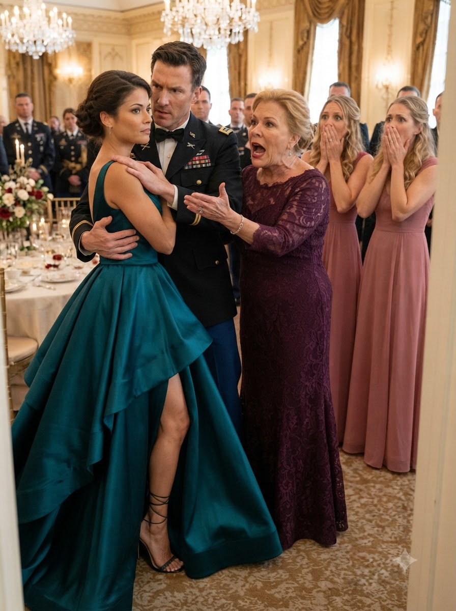 PART 2 – FULL: The slap landed so hard my ears rang. My mother smiled, diamond necklace glittering, as if she had won the war she started thirty years ago.