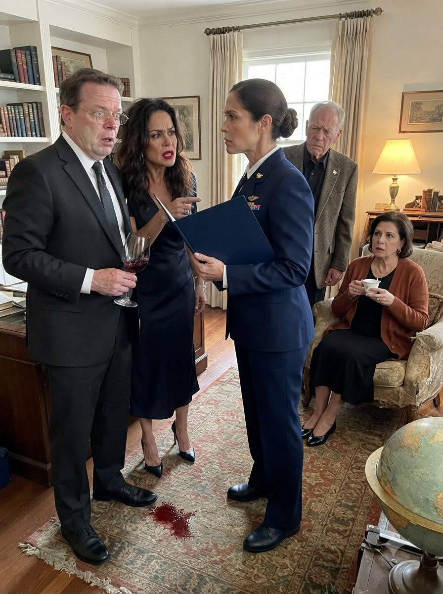 PART 2 – FULL: At Dad’s wake, my sister told me to stand in the corner because my Marine uniform embarrassed her.