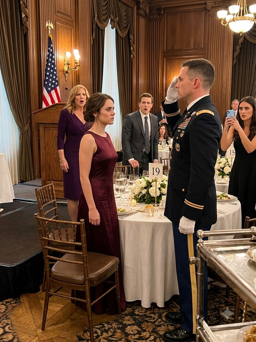 PART 2 – FULL: My father LAUGHED when someone asked if his daughter was a General. The entire ballroom joined him