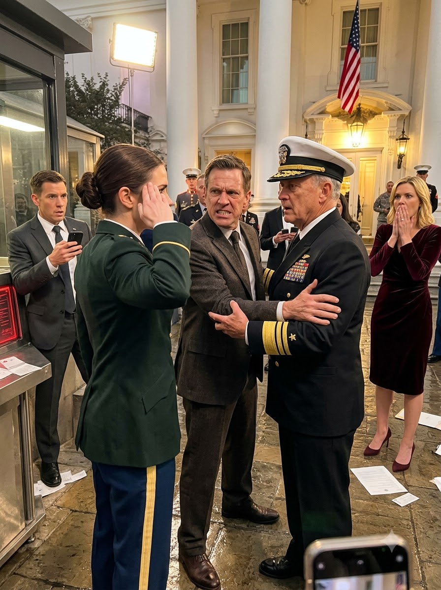 PART 2 – FULL: My husband told me to walk behind him at the White House. He warned me not to embarrass his military image.