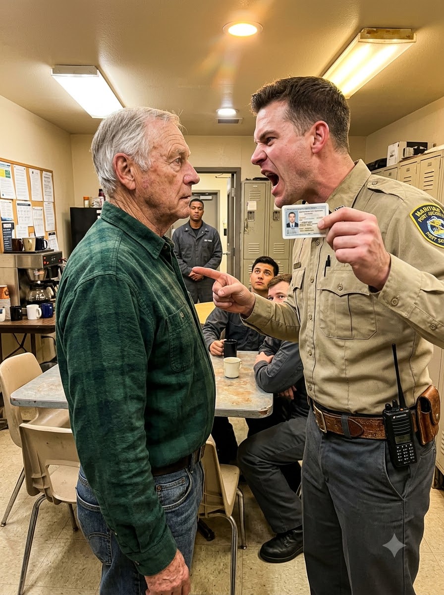 PART 2 – FULL: I was eighty-one years old, wearing a faded red polo shirt, when a petty officer HANDCUFFED me for asking to see Vice Admiral Reynolds.