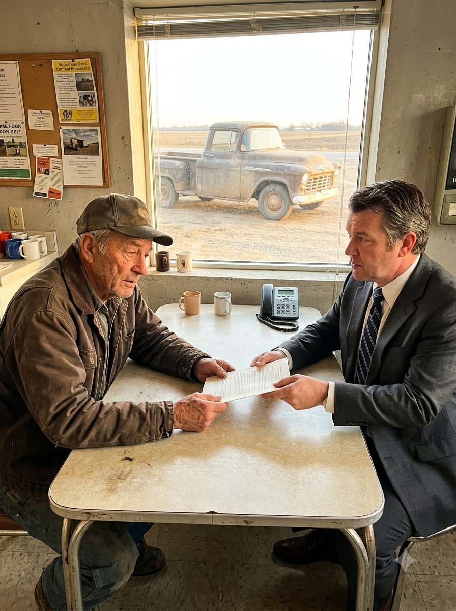 PART 2 – FULL: The young Omaha banker LAUGHED at my worn Carhartt jacket and rusted Chevy pickup.