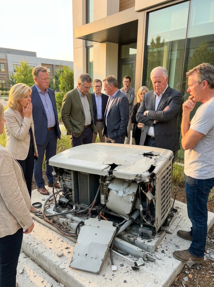 PART 2 – FULL: I held my daughter’s hand while her breathing machine flickered—the HOA had crushed our backup generator hours before