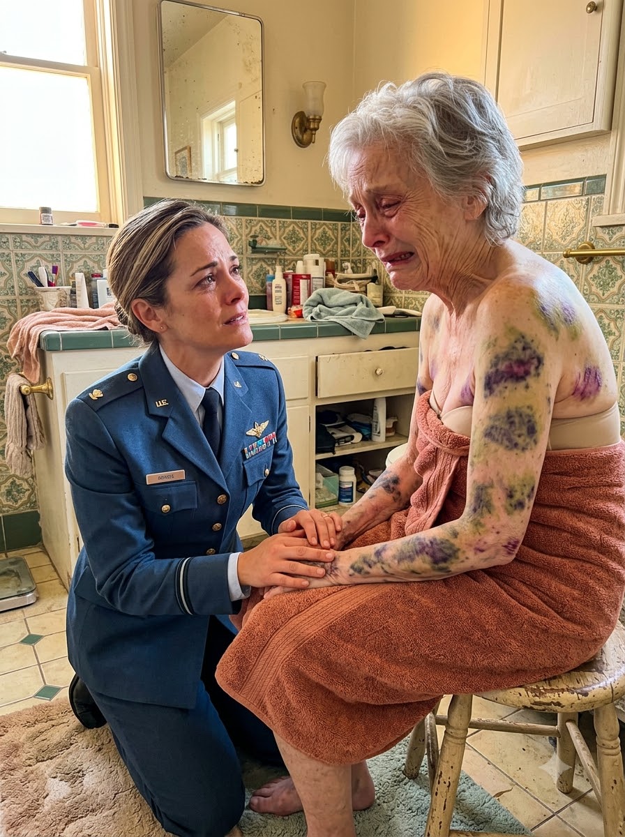 PART 2 – FULL: I came home to help my elderly mother bathe — but when I reached for her coat, she SCREAMED