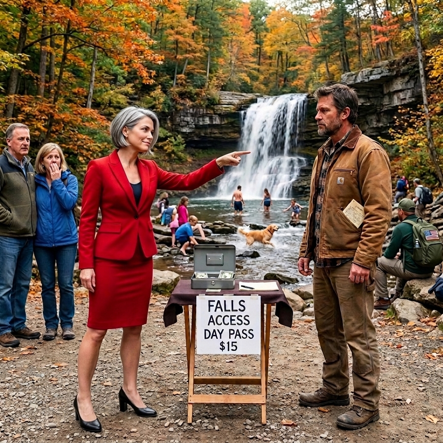 I Inherited 4,800 Acres With A Private Waterfall — But The HOA Had Been Charging Admission For Years And I Was Demanded To Pay To Visit My Own Land