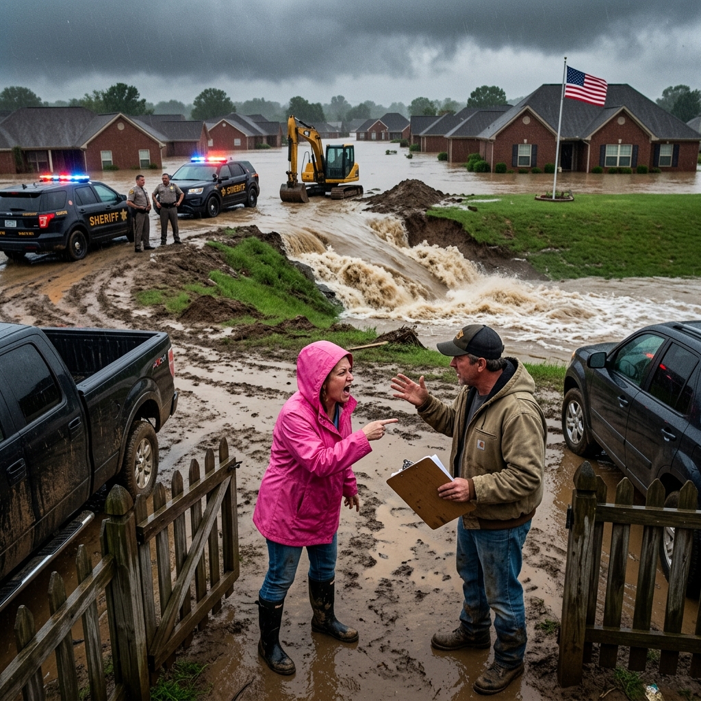 The HOA Demolished My Dam Because I Refused to Obey Their Rules — Four Hours Later, the Flood Made Them Believe Nature is Always Right