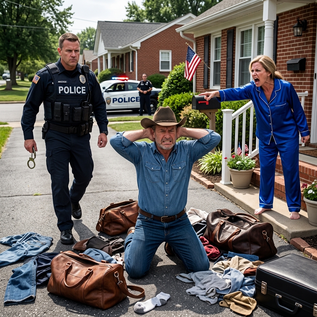 I Returned to My Mansion Unexpectedly — HOA Karen Called the Police, Not Knowing I Owned the House