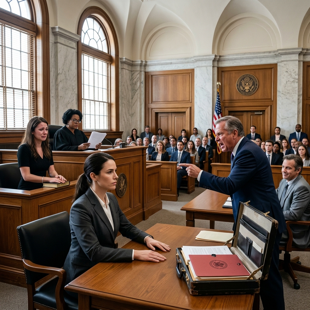 My father called me a lowly grunt in front of a federal judge and accused me of forging military documents to steal his inheritance. The courtroom was packed. His lawyer smirked like they had already won. I did not argue. I did not cry. I stood up, walked to the bench, and placed a red folder stamped with the Pentagon seal in front of the judge. She opened it and her pen hit the desk so hard the court reporter jumped.