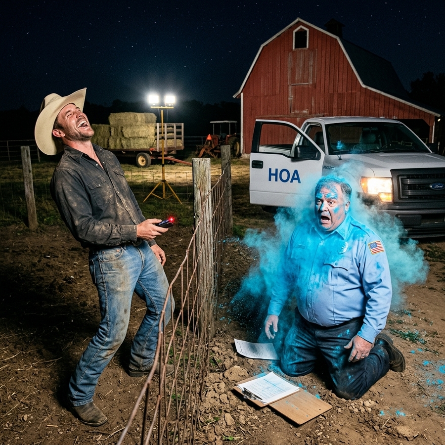 I Discovered the HOA Was Trying to Steal My Land In The Dark — So I Turned My Property Line Into Their Ultimate Nightmare