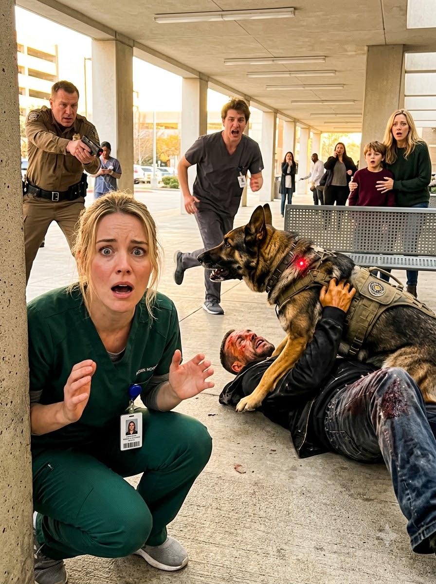 PART 2 – FULL: A Retired SEAL Trusted Nobody and Ordered His War Dog to Guard Him—But When a Beautiful ER Nurse Spoke One Forbidden Word