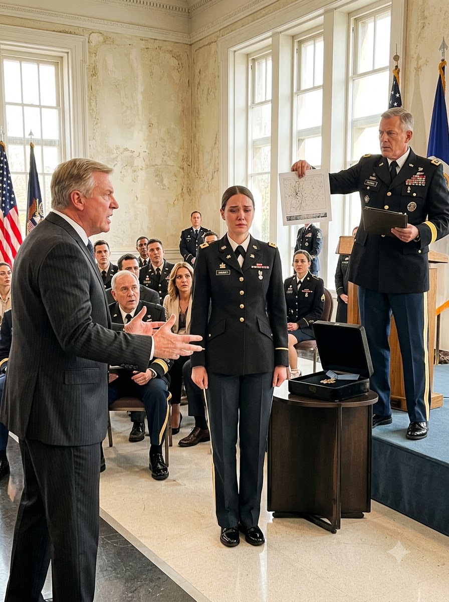PART 2 – FULL: At my Medal of Honor ceremony, my father stood in front of generals and called me a TOOL.