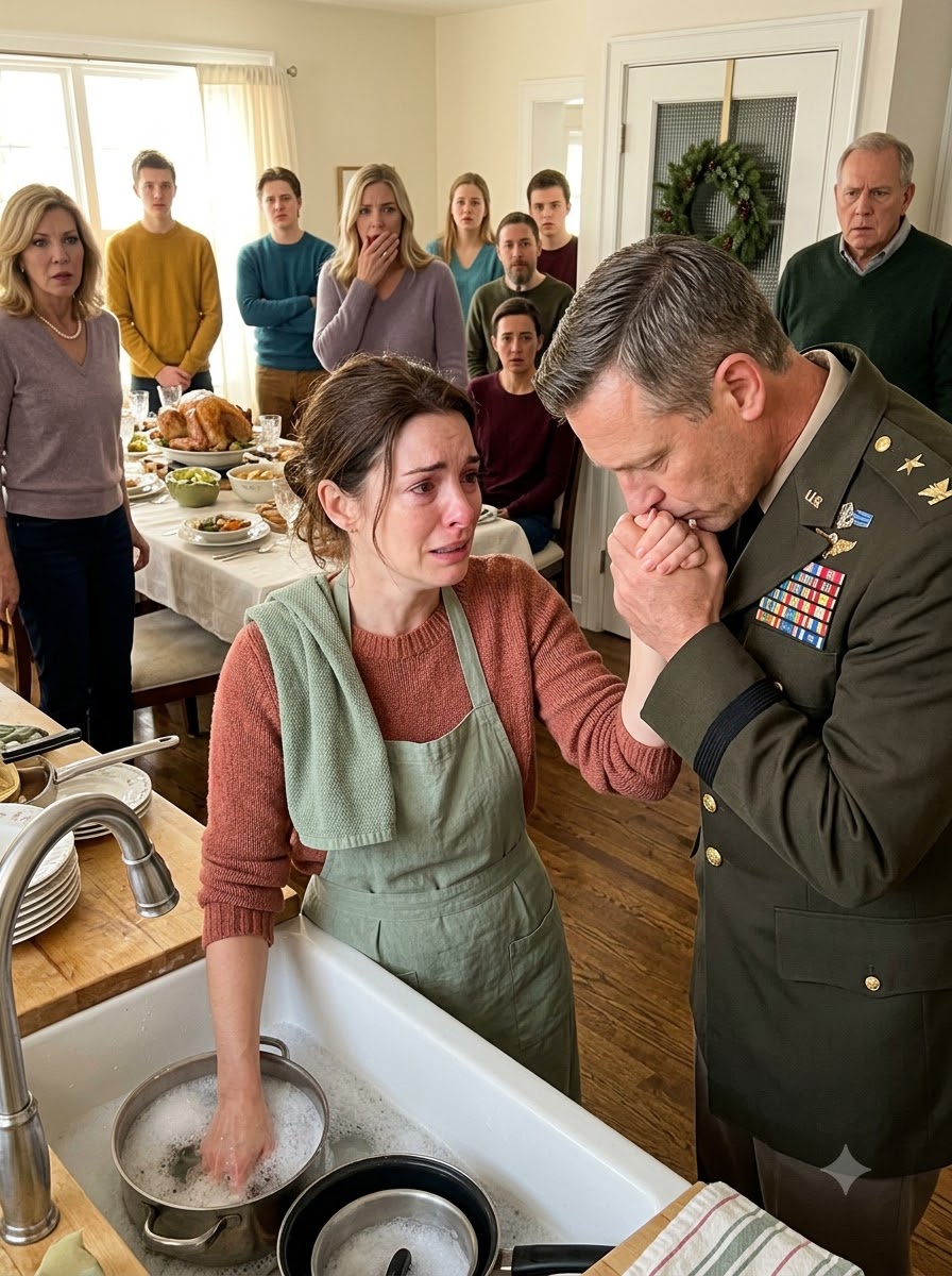 PART 2 – FULL: Fifteen years of SILENCE for my country, and on Thanksgiving my own mother handed me an apron and called me “useful”