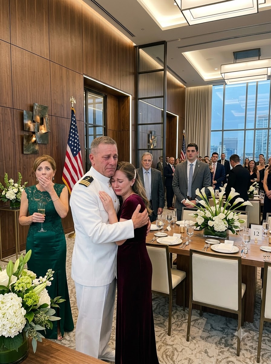 PART 2 – FULL: My mother raised her champagne glass at my sister’s engagement party, smiled like she was blessing the room, and pointed straight at me.