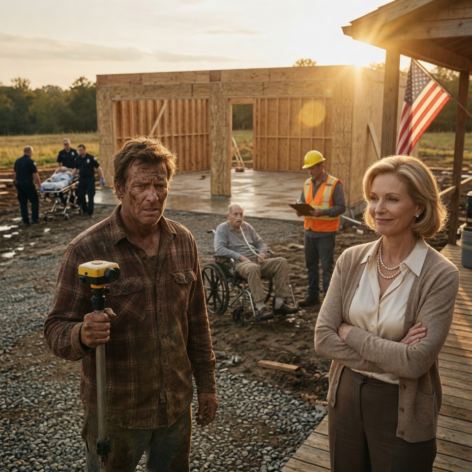 WHOLE STORY: I came home from a 10-day trip to find my driveway GONE. In its place stood a brand-new three-car garage — trapping my 78-year-old father with Parkinson’s inside our home.