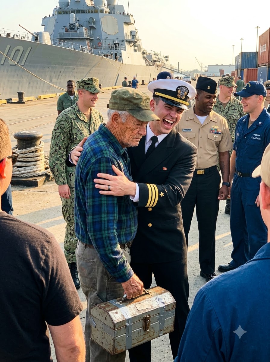 PART 2 – FULL: My arrogant captain publicly bet our entire crew I couldn’t fix the dead warship. I walked past twenty elite engineers and pulled out a worn copper rod.