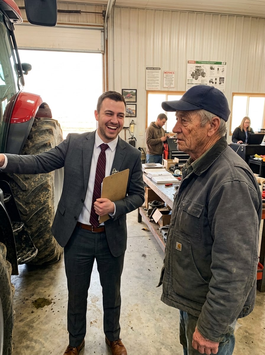 PART 2 – FULL: HE LOOKED AT MY FATHER’S RUSTED PICKUP AND PATCHED OVERALLS AND DECIDED HE WAS NOTHING. Then my dad placed a checkbook on his glass desk