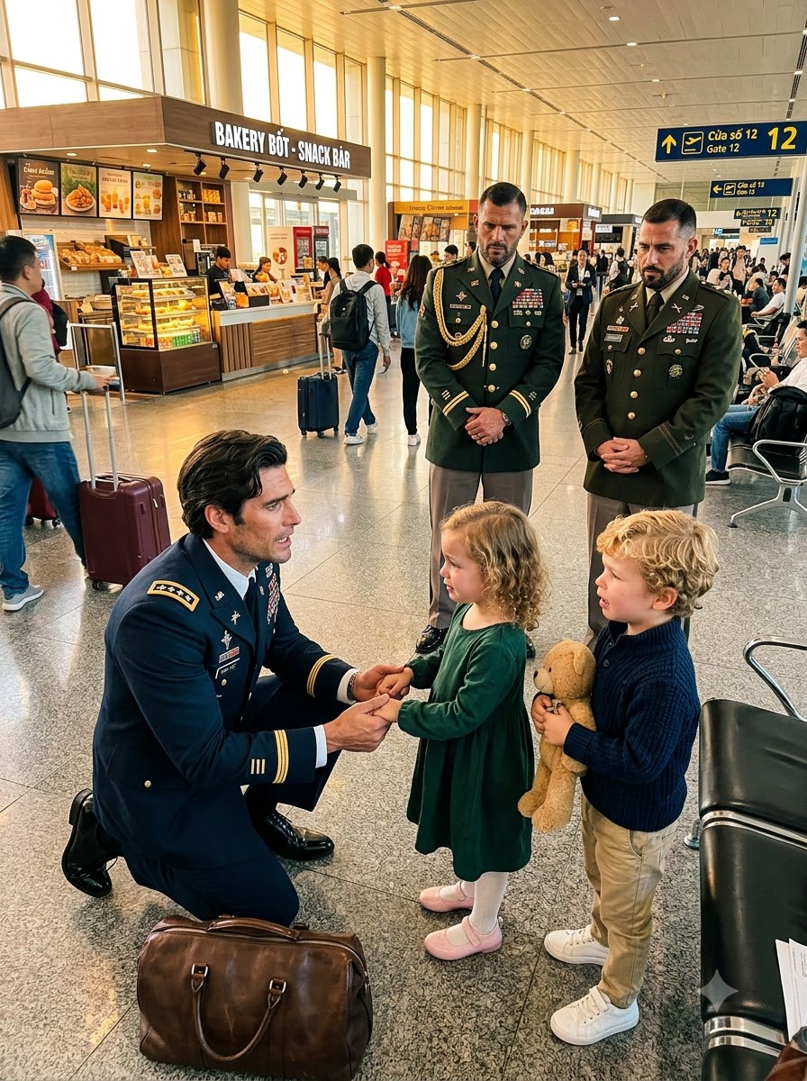 PART 2 – FULL: A WOMAN ABANDONED her five-year-old twins at O’Hare without a hug, without a goodbye, without looking back.