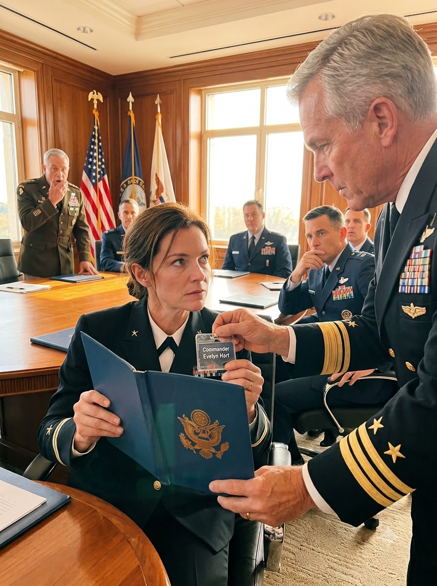 PART 2 – FULL: He LAUGHED at my silver oak leaf, grabbed my badge, made the room laugh—but he didn’t know I carried the order that would silence him.
