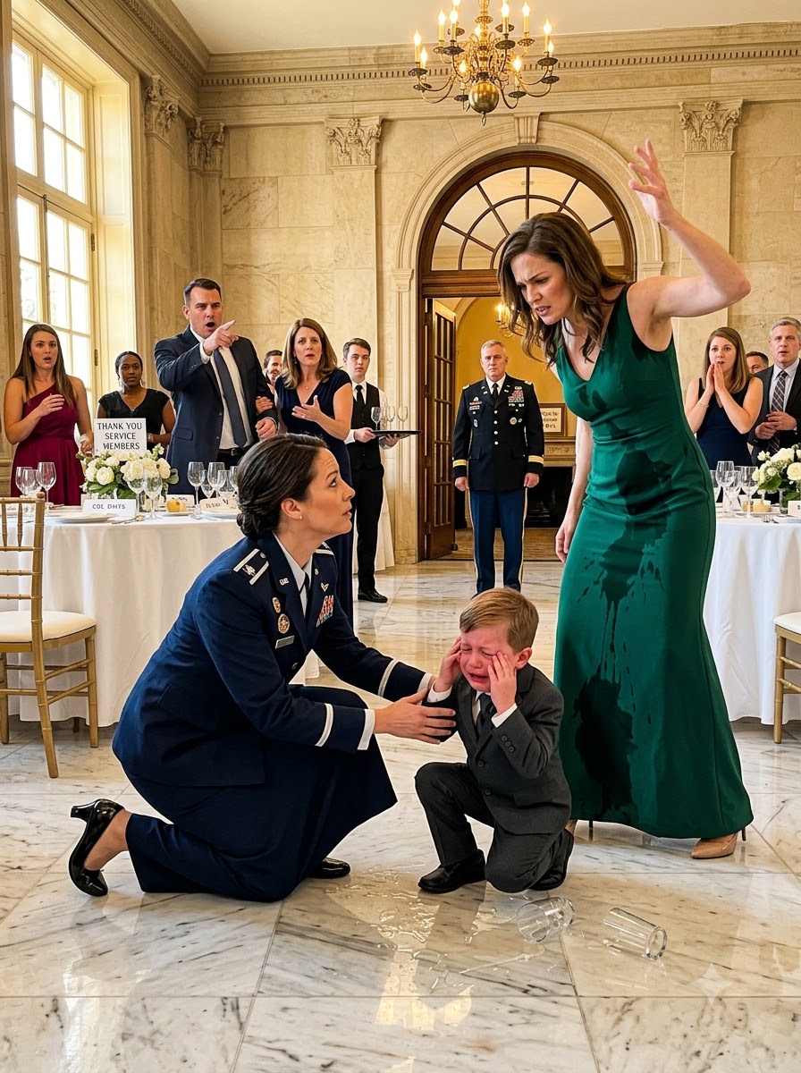 PART 2 – FULL: MY SISTER SLAPPED MY FIVE-YEAR-OLD SON at a military gala, then a four-star general walked in and saluted ME as the officer behind the $500 million contract.