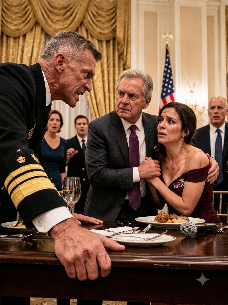 PART 2 – FULL: MY FATHER grabbed my shoulder and exposed the scar I hide, at a veterans’ charity gala, and then a decorated Commander stood up and said seven words that silenced the room.